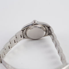 Rolex Oyster Perpetual 24mm Salmon Pink Dial