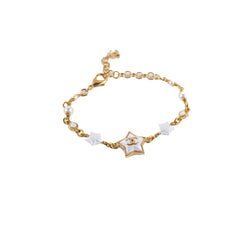 Chanel Star Bracelet Costume Jewellery