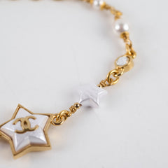 Chanel Star Bracelet Costume Jewellery
