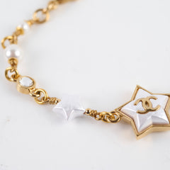 Chanel Star Bracelet Costume Jewellery