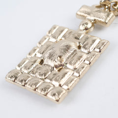 Chanel Crystal Perfume Keychain Costume Jewellery
