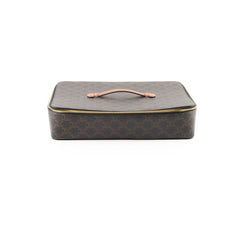 Celine Triomphe Canvas Travel Cube