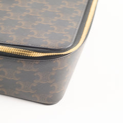Celine Triomphe Canvas Travel Cube