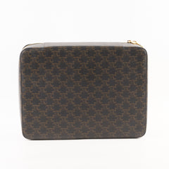 Celine Triomphe Canvas Travel Cube