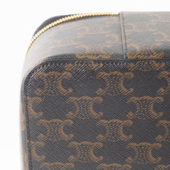 Celine Triomphe Canvas Travel Cube