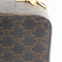 Celine Triomphe Canvas Travel Cube