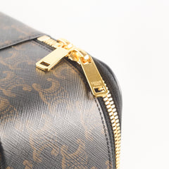 Celine Triomphe Canvas Travel Cube