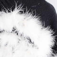 Chanel Feathers Sweater
