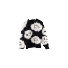 Chanel Feathers Sweater