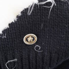 Chanel Feathers Sweater