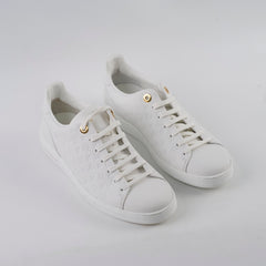Louis Vuitton Frontrow Sneakers Monogram White - Size 39