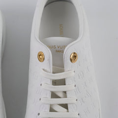 Louis Vuitton Frontrow Sneakers Monogram White - Size 39