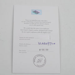 Van Cleef & Arpels Vintage 5 Motifs Bracelet Rose Gold 2024