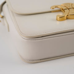 Celine Teen Triomphe Ivory