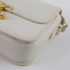 Celine Teen Triomphe Ivory