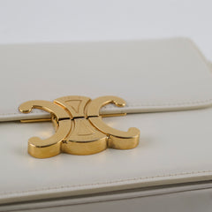 Celine Teen Triomphe Ivory