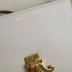 Celine Teen Triomphe Ivory