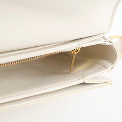 Celine Teen Triomphe Ivory