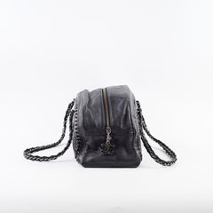 Chanel Mini Luxury Line Bag Black