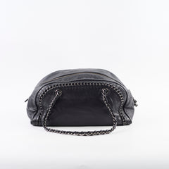 Chanel Mini Luxury Line Bag Black