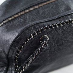 Chanel Mini Luxury Line Bag Black