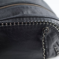 Chanel Mini Luxury Line Bag Black