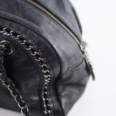 Chanel Mini Luxury Line Bag Black