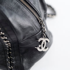 Chanel Mini Luxury Line Bag Black