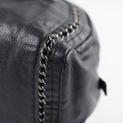 Chanel Mini Luxury Line Bag Black