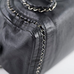 Chanel Mini Luxury Line Bag Black