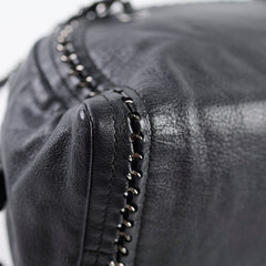 Chanel Mini Luxury Line Bag Black