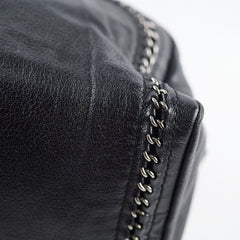 Chanel Mini Luxury Line Bag Black