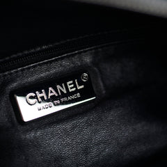 Chanel Mini Luxury Line Bag Black