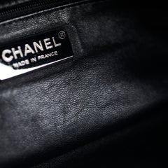 Chanel Mini Luxury Line Bag Black