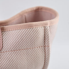 Chanel Deauville Tote Medium Pink