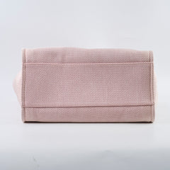 Chanel Deauville Tote Medium Pink