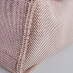 Chanel Deauville Tote Medium Pink