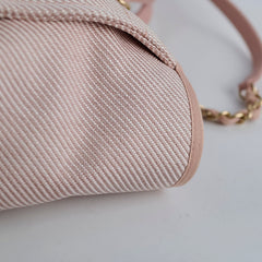 Chanel Deauville Tote Medium Pink