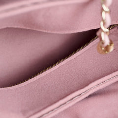 Chanel Deauville Tote Medium Pink