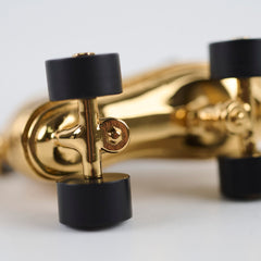 Chanel Gold-Tone Roller Skate Bag Charm/Keychain