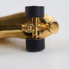 Chanel Gold-Tone Roller Skate Bag Charm/Keychain