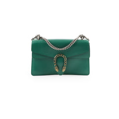 Gucci Small Dionysus Shoulder Bag Green