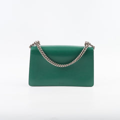 Gucci Small Dionysus Shoulder Bag Green