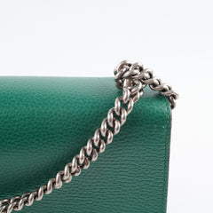 Gucci Small Dionysus Shoulder Bag Green