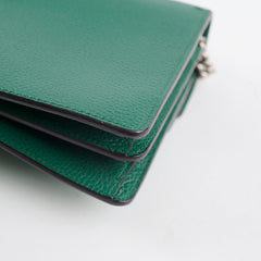 Gucci Small Dionysus Shoulder Bag Green