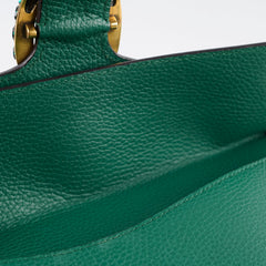 Gucci Small Dionysus Shoulder Bag Green