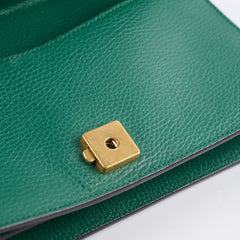 Gucci Small Dionysus Shoulder Bag Green