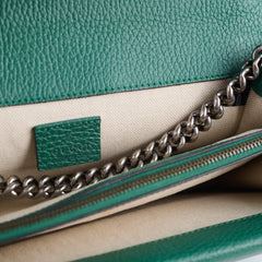 Gucci Small Dionysus Shoulder Bag Green