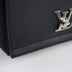Louis Vuitton Lockme II BB Black