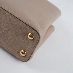 Louis Vuitton Capucine BB Taurillon Galet